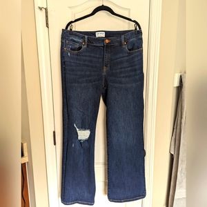 Lane Bryant Signature Fit Mid-Rise Boot UT Jean